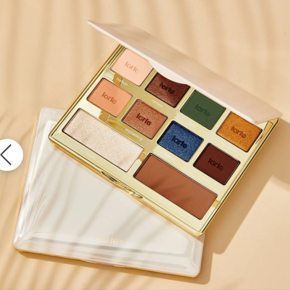 NIB Tarte Glamazon Amazonian Clay Eyeshadow Palette